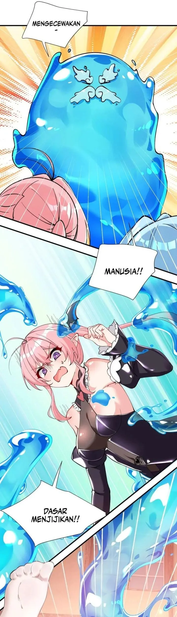 I, Who Have the Natural Charismatic Traits, Was Targeted by Yandere Disciples Chapter 17 Gambar 20