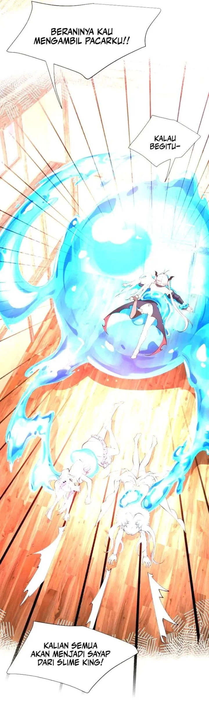 I, Who Have the Natural Charismatic Traits, Was Targeted by Yandere Disciples Chapter 17 Gambar 23