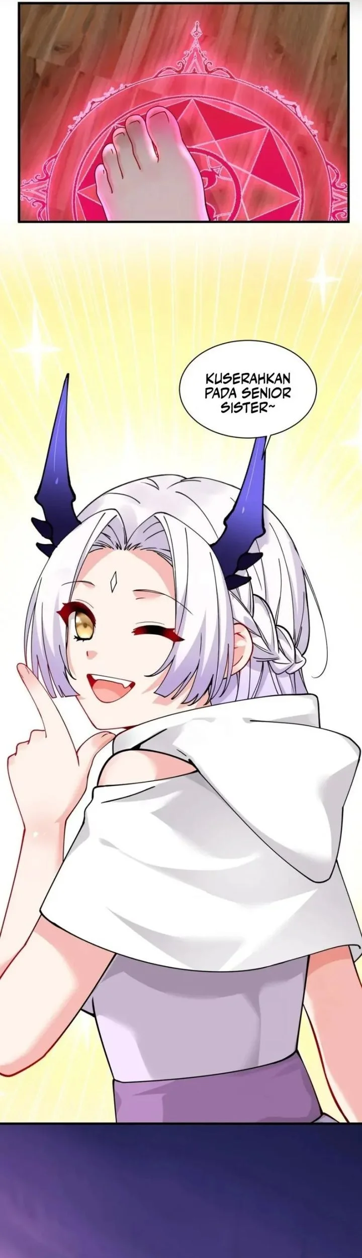 I, Who Have the Natural Charismatic Traits, Was Targeted by Yandere Disciples Chapter 17 Gambar 32