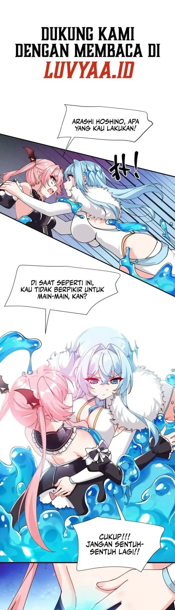 I, Who Have the Natural Charismatic Traits, Was Targeted by Yandere Disciples Chapter 17 Gambar 36