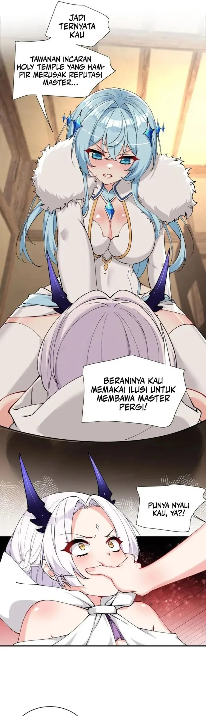 I, Who Have the Natural Charismatic Traits, Was Targeted by Yandere Disciples Chapter 17 Gambar 3