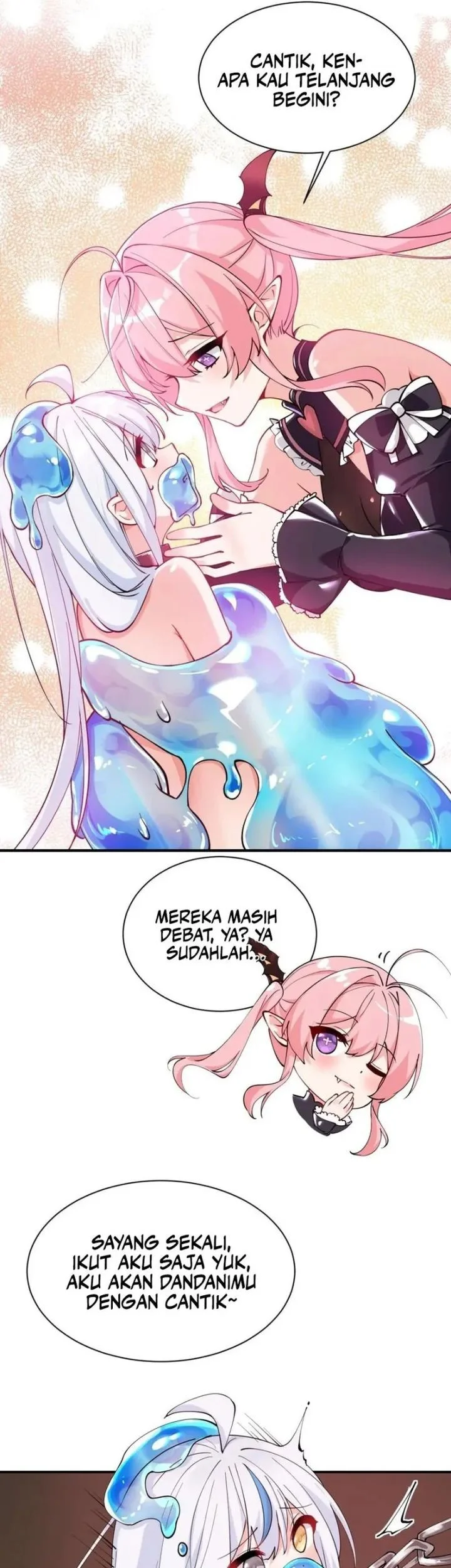 I, Who Have the Natural Charismatic Traits, Was Targeted by Yandere Disciples Chapter 17 Gambar 7