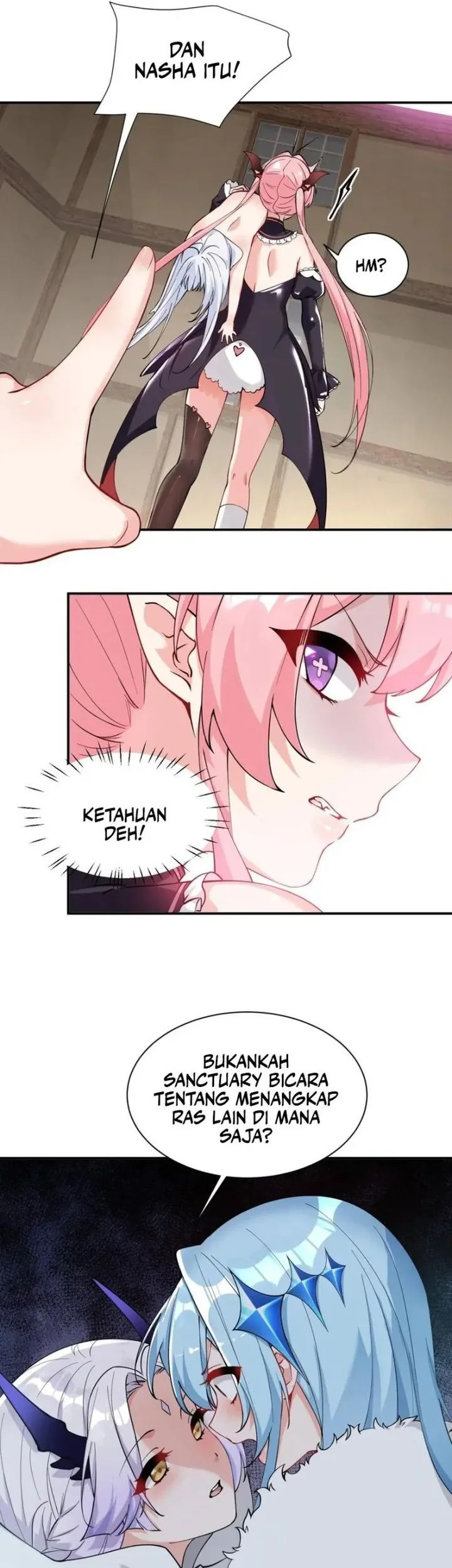 I, Who Have the Natural Charismatic Traits, Was Targeted by Yandere Disciples Chapter 17 Gambar 9