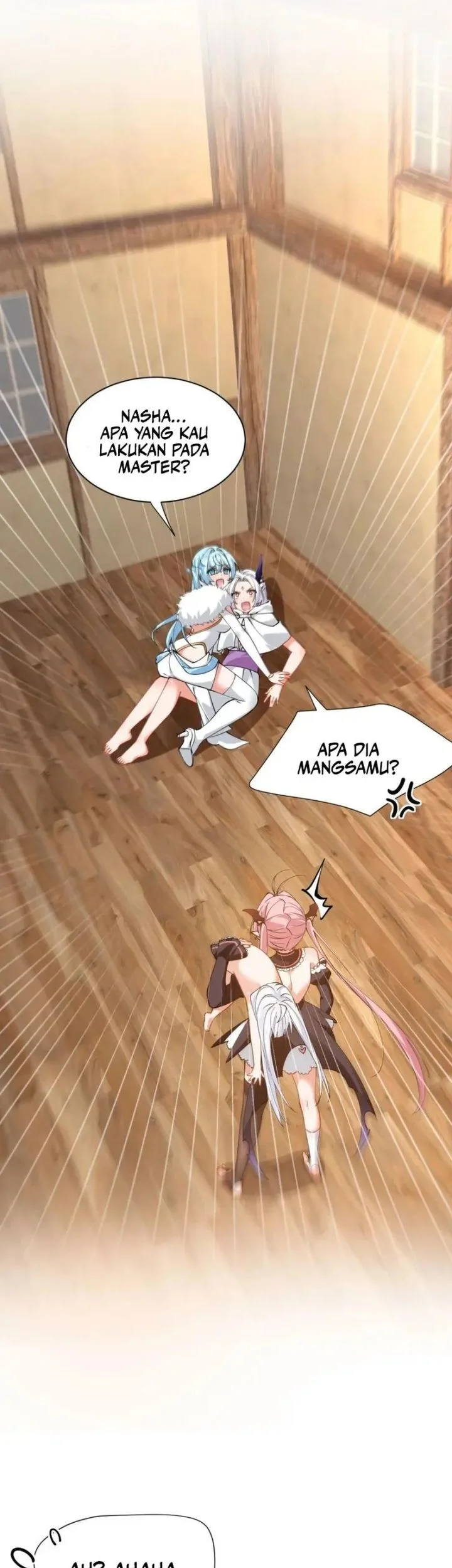 I, Who Have the Natural Charismatic Traits, Was Targeted by Yandere Disciples Chapter 17 Gambar 15