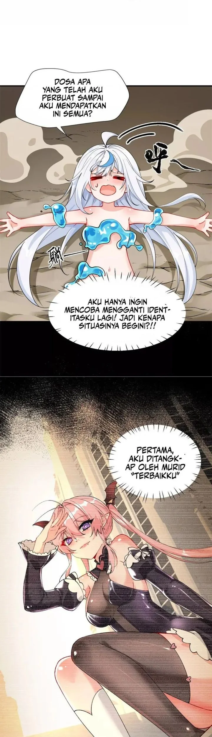 I, Who Have the Natural Charismatic Traits, Was Targeted by Yandere Disciples Chapter 18 Gambar 5