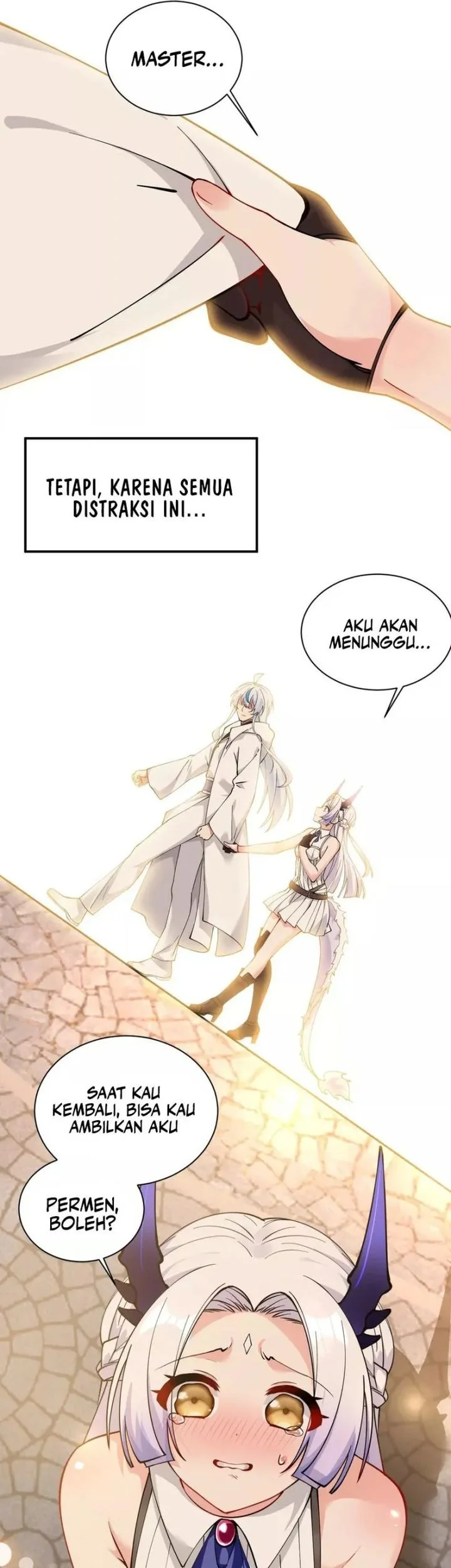 I, Who Have the Natural Charismatic Traits, Was Targeted by Yandere Disciples Chapter 18 Gambar 19