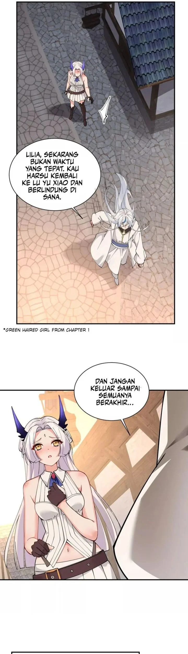 I, Who Have the Natural Charismatic Traits, Was Targeted by Yandere Disciples Chapter 18 Gambar 21