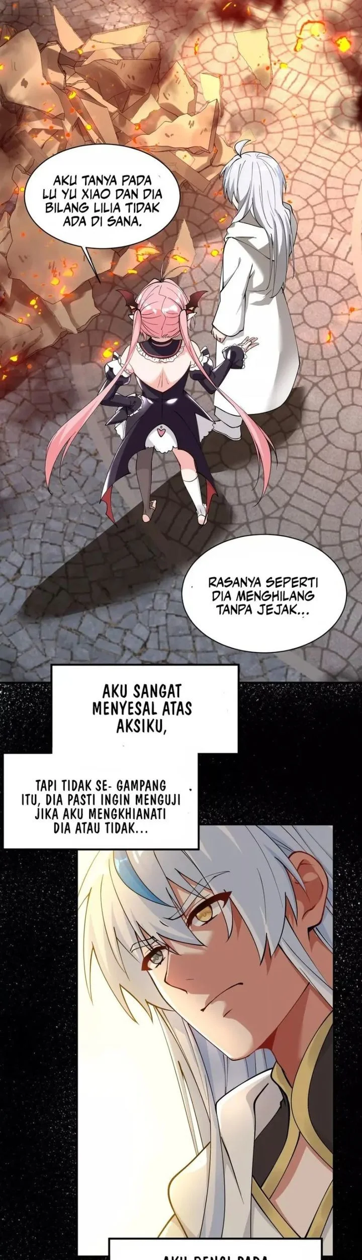 I, Who Have the Natural Charismatic Traits, Was Targeted by Yandere Disciples Chapter 18 Gambar 23