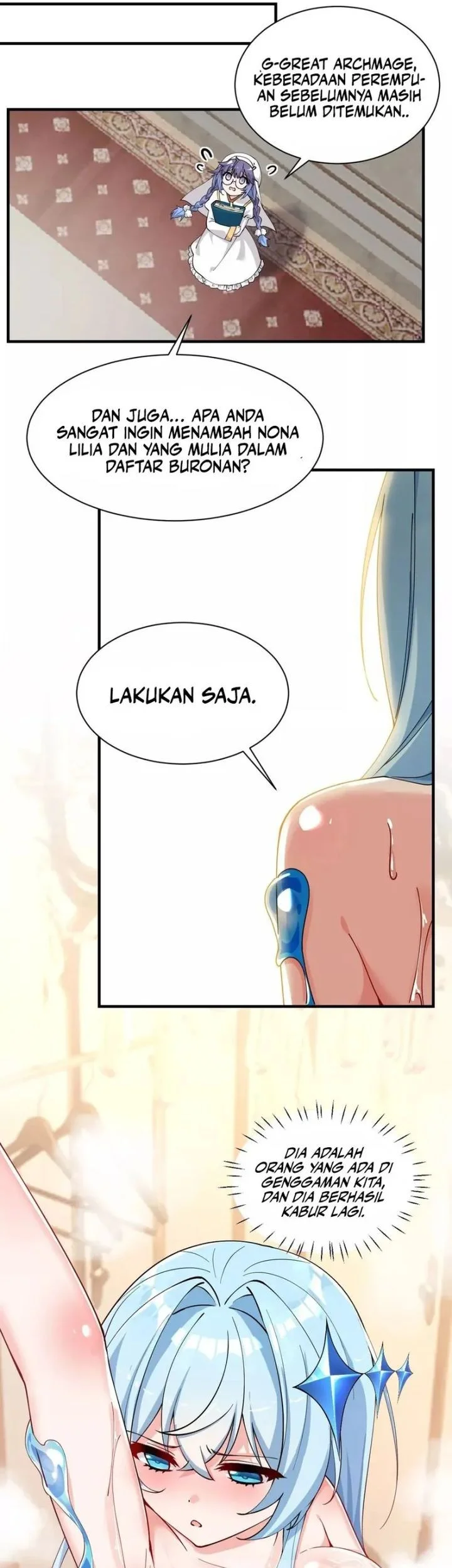 I, Who Have the Natural Charismatic Traits, Was Targeted by Yandere Disciples Chapter 18 Gambar 28