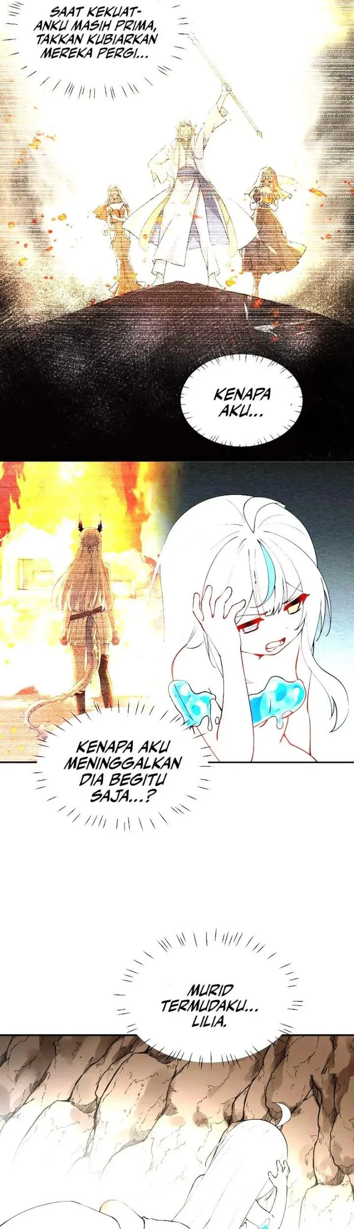 I, Who Have the Natural Charismatic Traits, Was Targeted by Yandere Disciples Chapter 18 Gambar 9