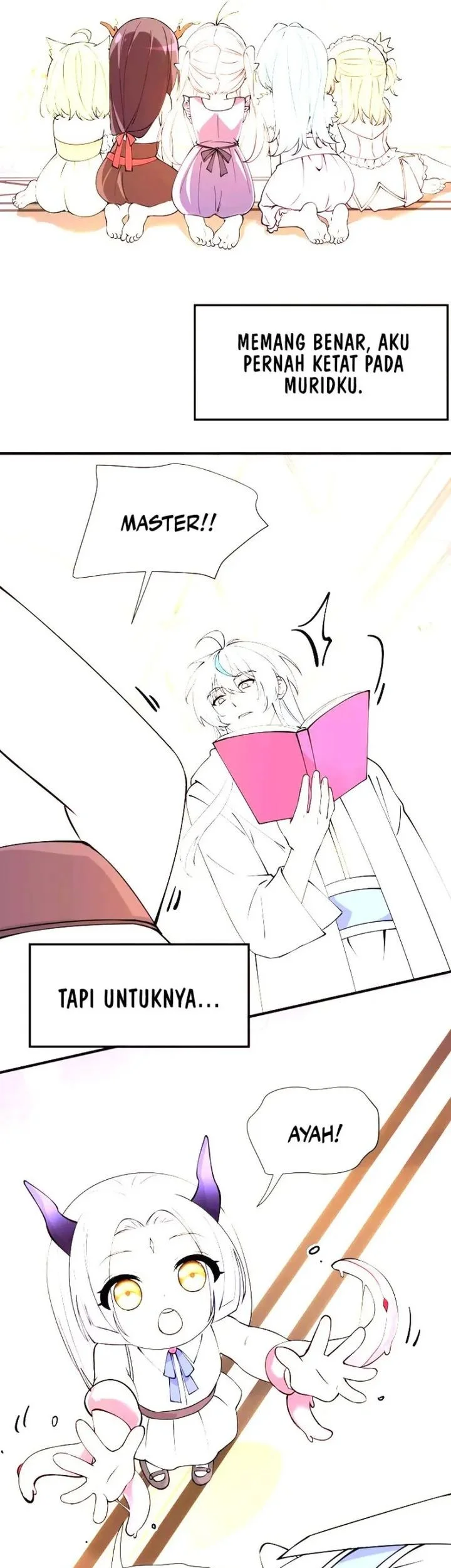 I, Who Have the Natural Charismatic Traits, Was Targeted by Yandere Disciples Chapter 18 Gambar 11