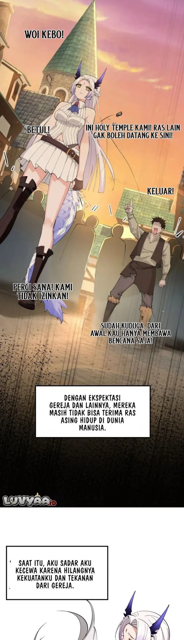 I, Who Have the Natural Charismatic Traits, Was Targeted by Yandere Disciples Chapter 18 Gambar 17