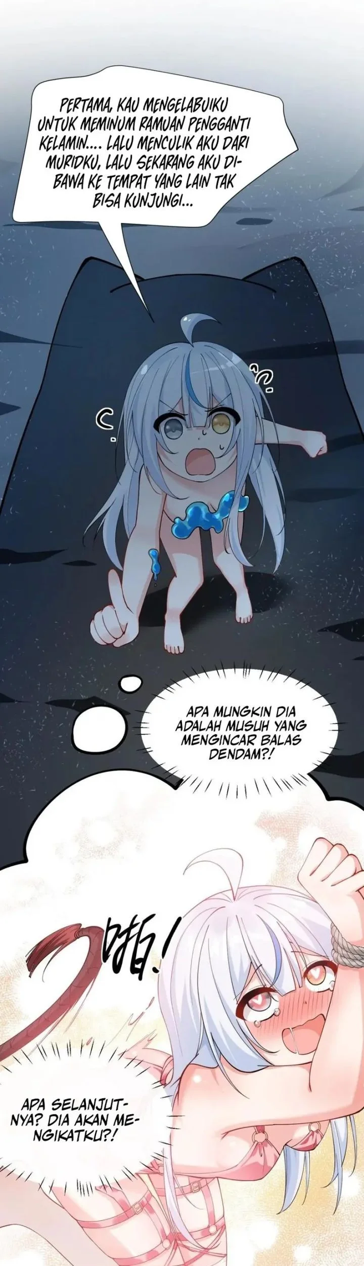 I, Who Have the Natural Charismatic Traits, Was Targeted by Yandere Disciples Chapter 19 Gambar 18