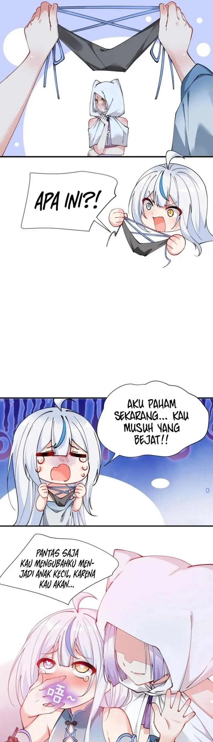 I, Who Have the Natural Charismatic Traits, Was Targeted by Yandere Disciples Chapter 19 Gambar 22