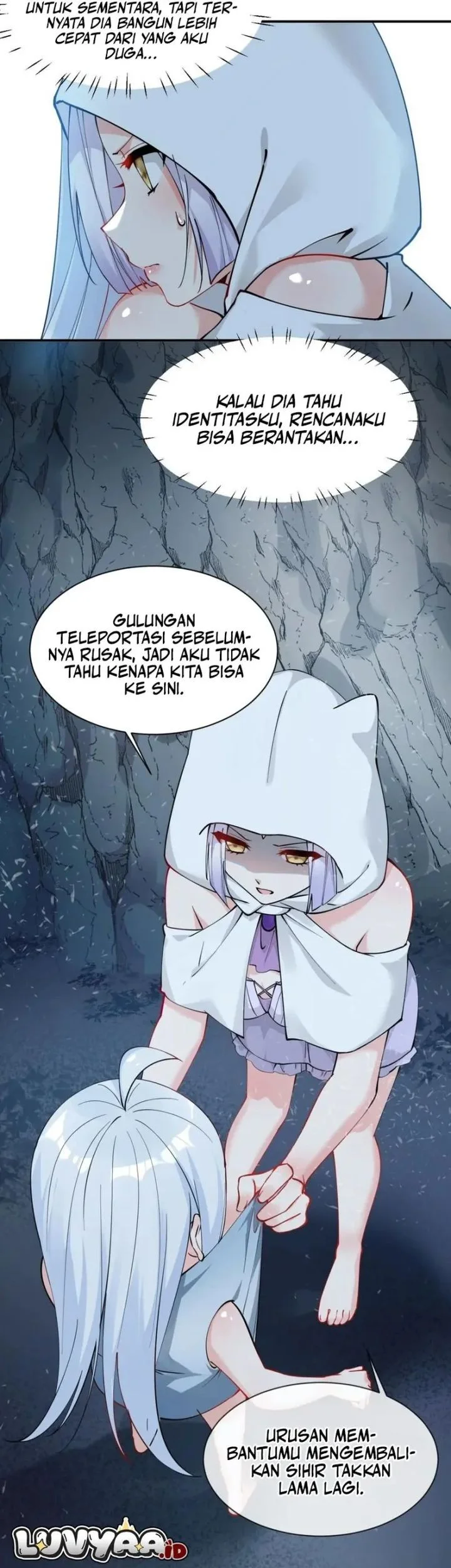 I, Who Have the Natural Charismatic Traits, Was Targeted by Yandere Disciples Chapter 19 Gambar 27