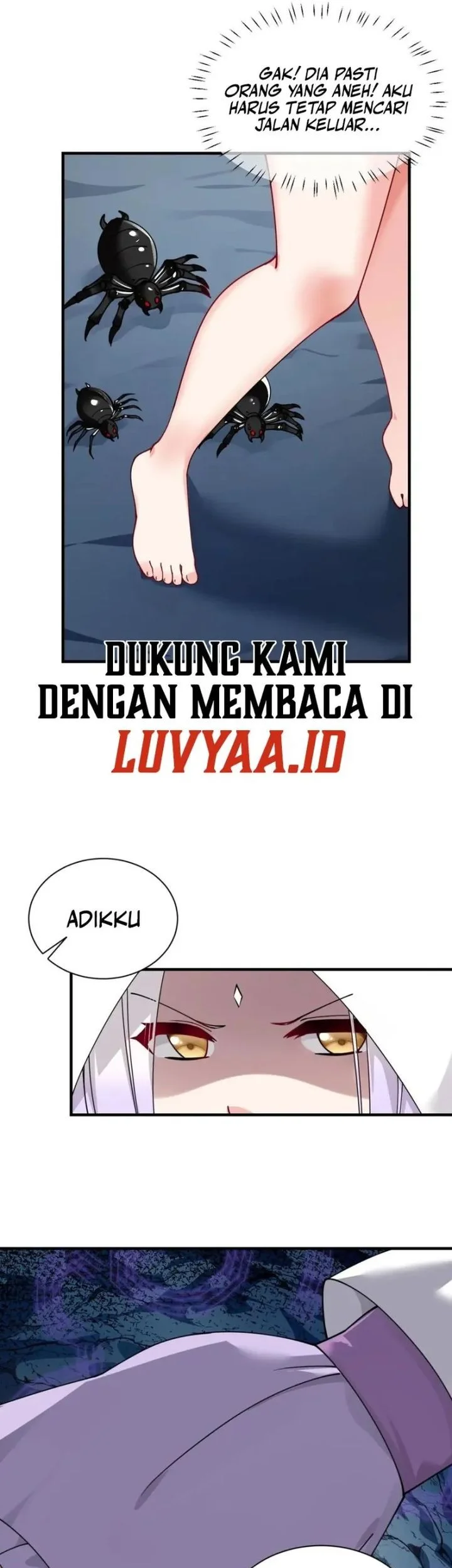 I, Who Have the Natural Charismatic Traits, Was Targeted by Yandere Disciples Chapter 19 Gambar 31