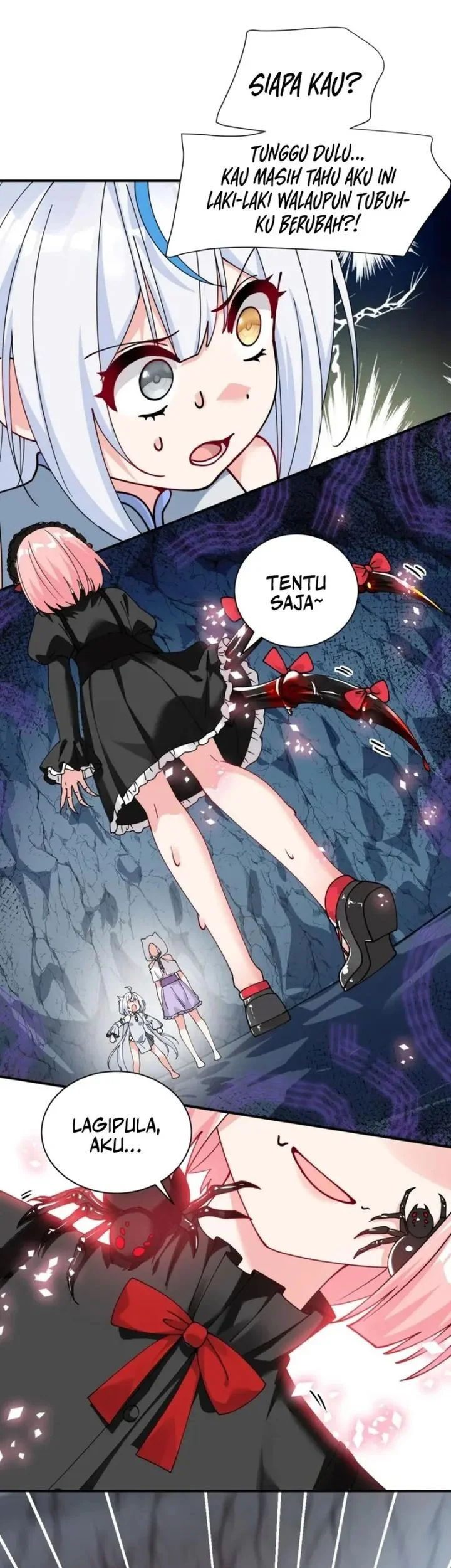 I, Who Have the Natural Charismatic Traits, Was Targeted by Yandere Disciples Chapter 19 Gambar 33