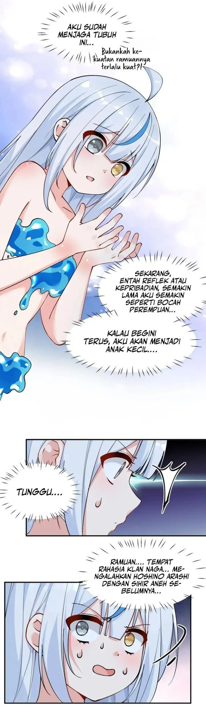 I, Who Have the Natural Charismatic Traits, Was Targeted by Yandere Disciples Chapter 19 Gambar 16