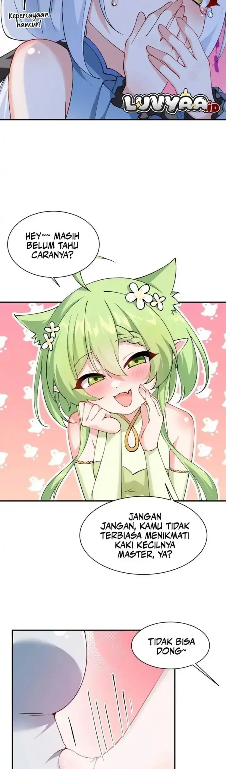 I, Who Have the Natural Charismatic Traits, Was Targeted by Yandere Disciples Chapter 24 Gambar 5