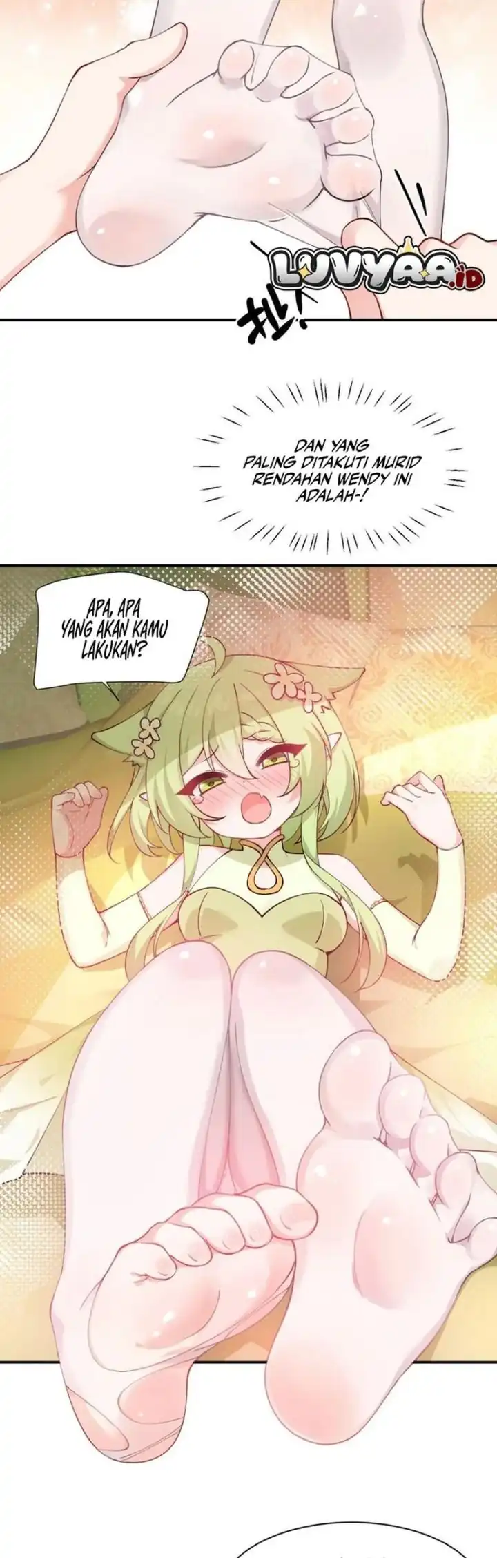 I, Who Have the Natural Charismatic Traits, Was Targeted by Yandere Disciples Chapter 24 Gambar 15