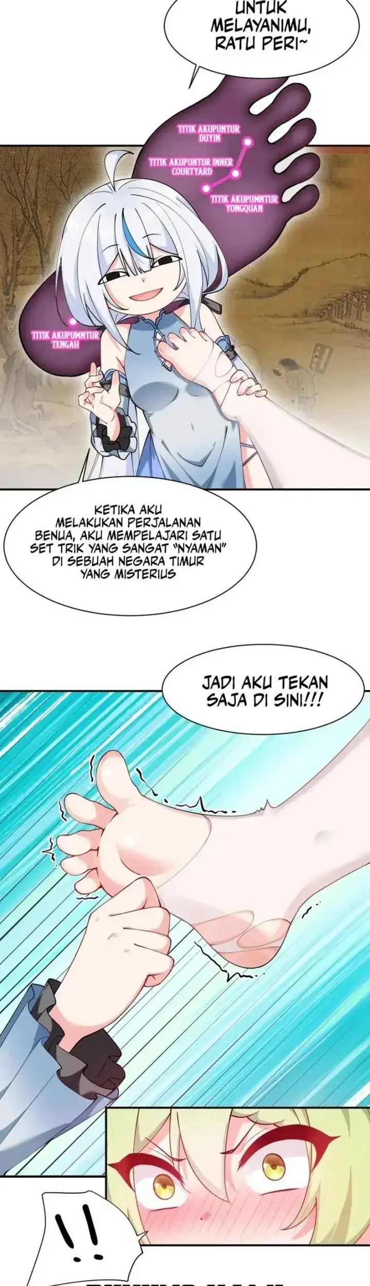 I, Who Have the Natural Charismatic Traits, Was Targeted by Yandere Disciples Chapter 24 Gambar 16