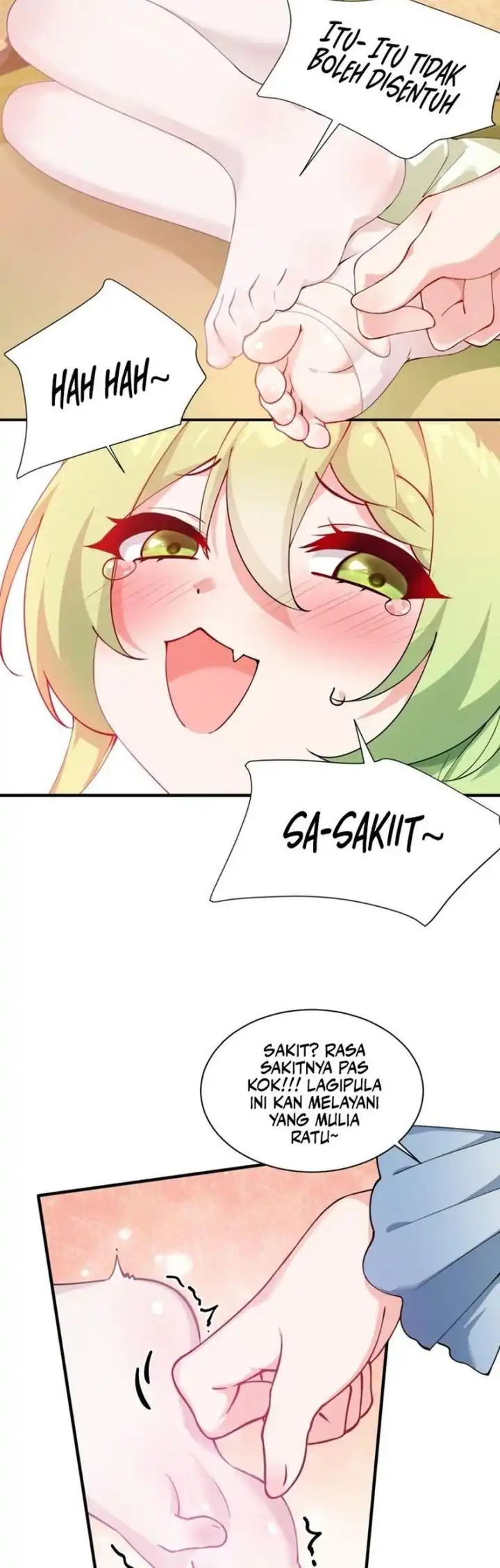 I, Who Have the Natural Charismatic Traits, Was Targeted by Yandere Disciples Chapter 24 Gambar 18