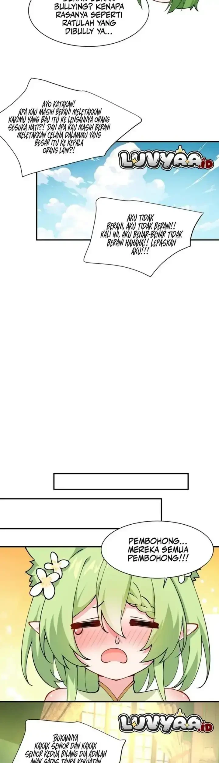 I, Who Have the Natural Charismatic Traits, Was Targeted by Yandere Disciples Chapter 24 Gambar 22