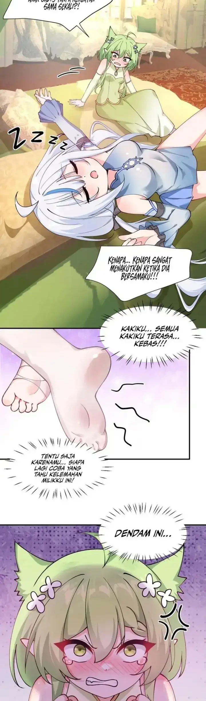 I, Who Have the Natural Charismatic Traits, Was Targeted by Yandere Disciples Chapter 24 Gambar 23