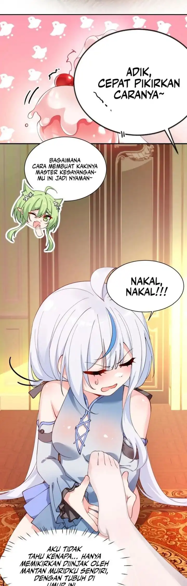 I, Who Have the Natural Charismatic Traits, Was Targeted by Yandere Disciples Chapter 24 Gambar 3