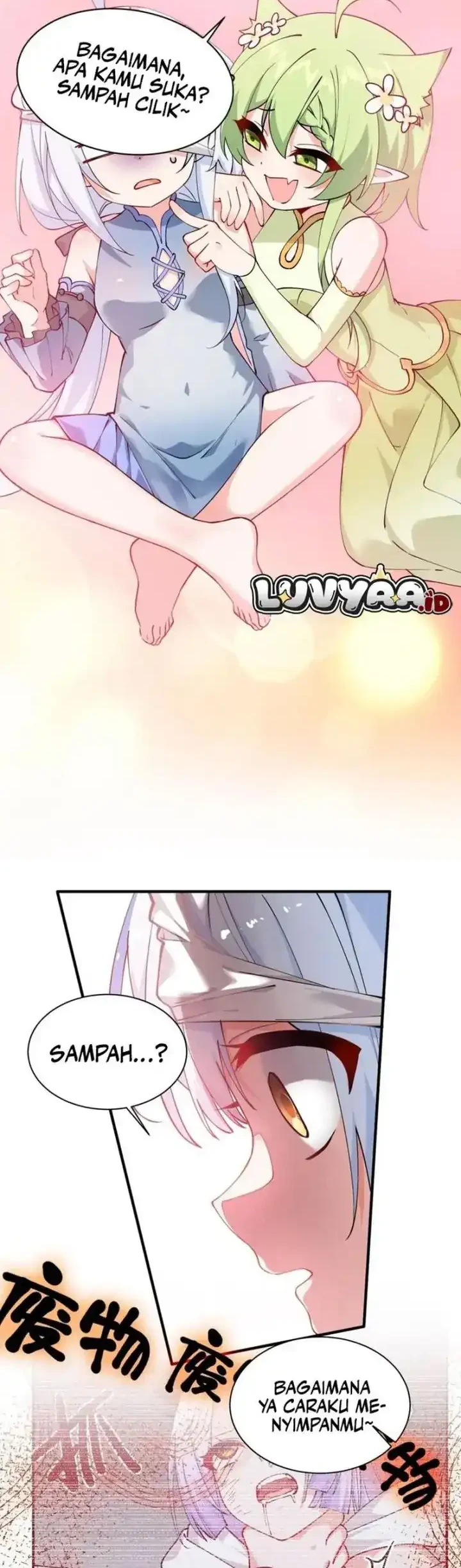 I, Who Have the Natural Charismatic Traits, Was Targeted by Yandere Disciples Chapter 24 Gambar 11