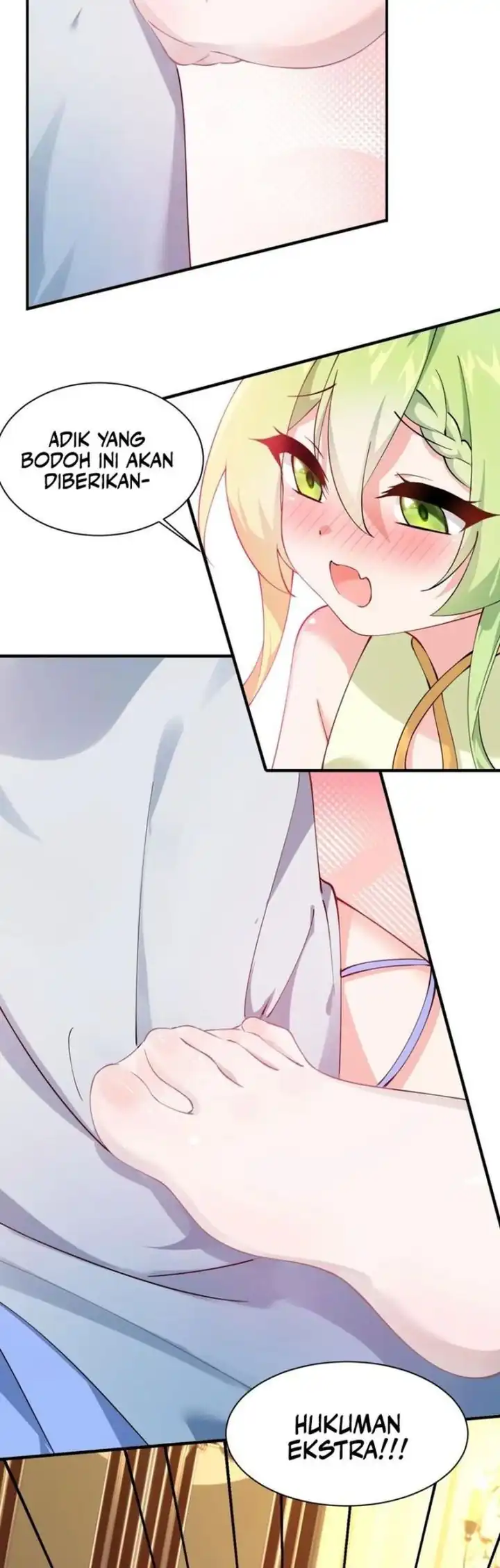 I, Who Have the Natural Charismatic Traits, Was Targeted by Yandere Disciples Chapter 24 Gambar 6