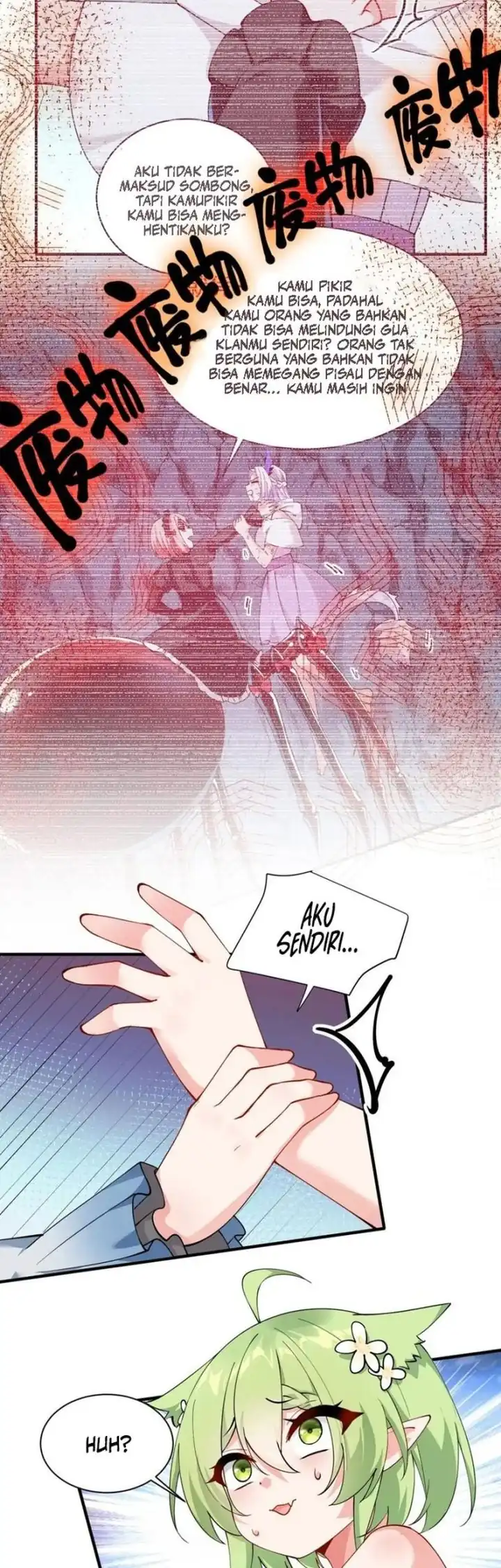 I, Who Have the Natural Charismatic Traits, Was Targeted by Yandere Disciples Chapter 24 Gambar 12