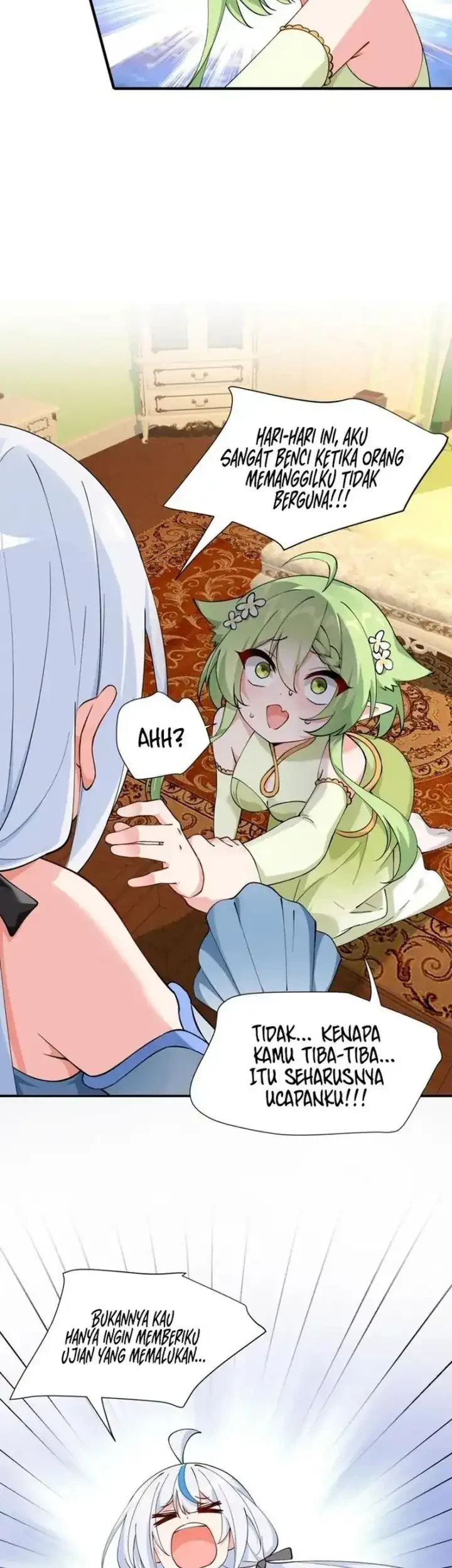 I, Who Have the Natural Charismatic Traits, Was Targeted by Yandere Disciples Chapter 24 Gambar 13