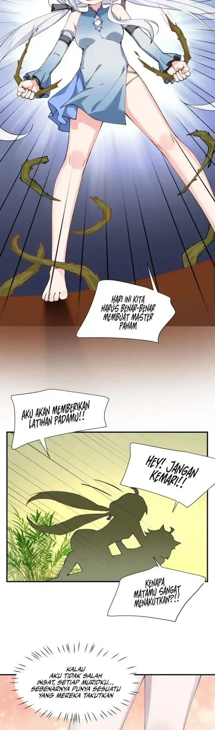 I, Who Have the Natural Charismatic Traits, Was Targeted by Yandere Disciples Chapter 24 Gambar 14