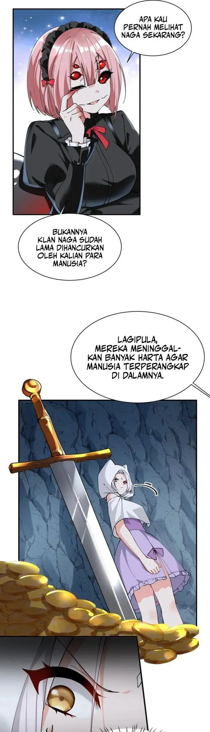 I, Who Have the Natural Charismatic Traits, Was Targeted by Yandere Disciples Chapter 20 Gambar 5