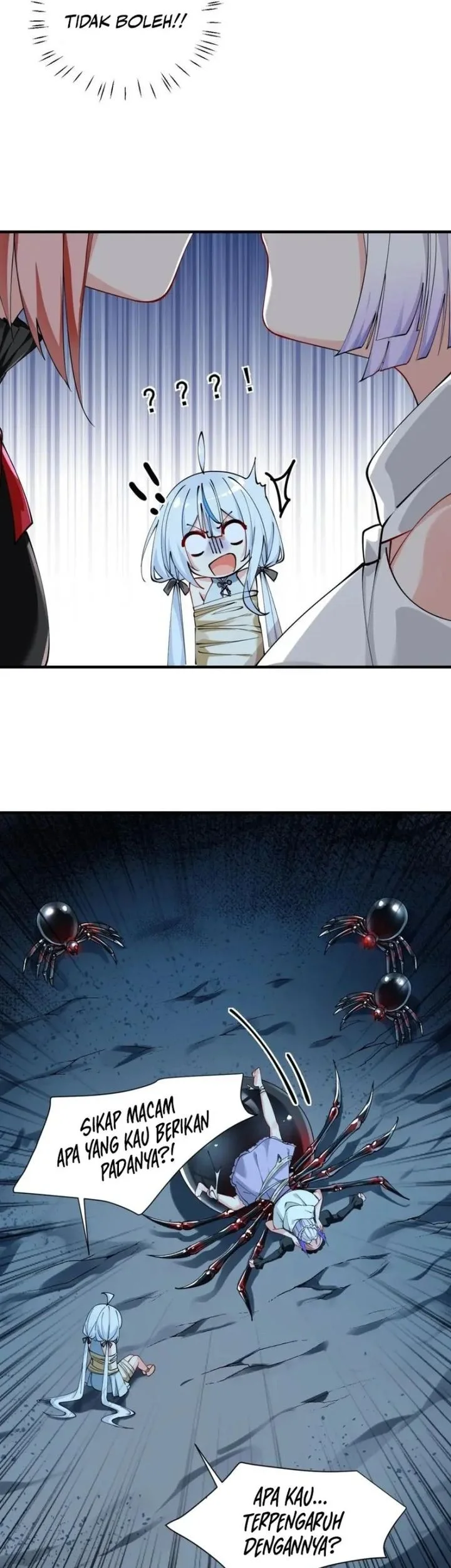 I, Who Have the Natural Charismatic Traits, Was Targeted by Yandere Disciples Chapter 20 Gambar 21