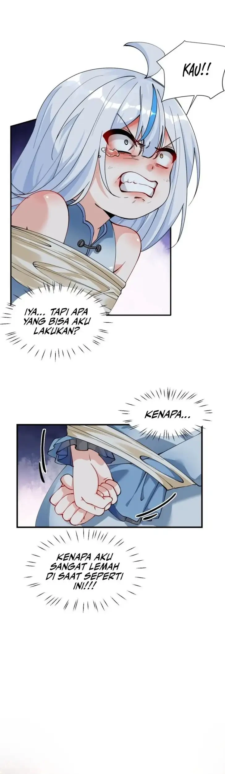 I, Who Have the Natural Charismatic Traits, Was Targeted by Yandere Disciples Chapter 21 Gambar 7