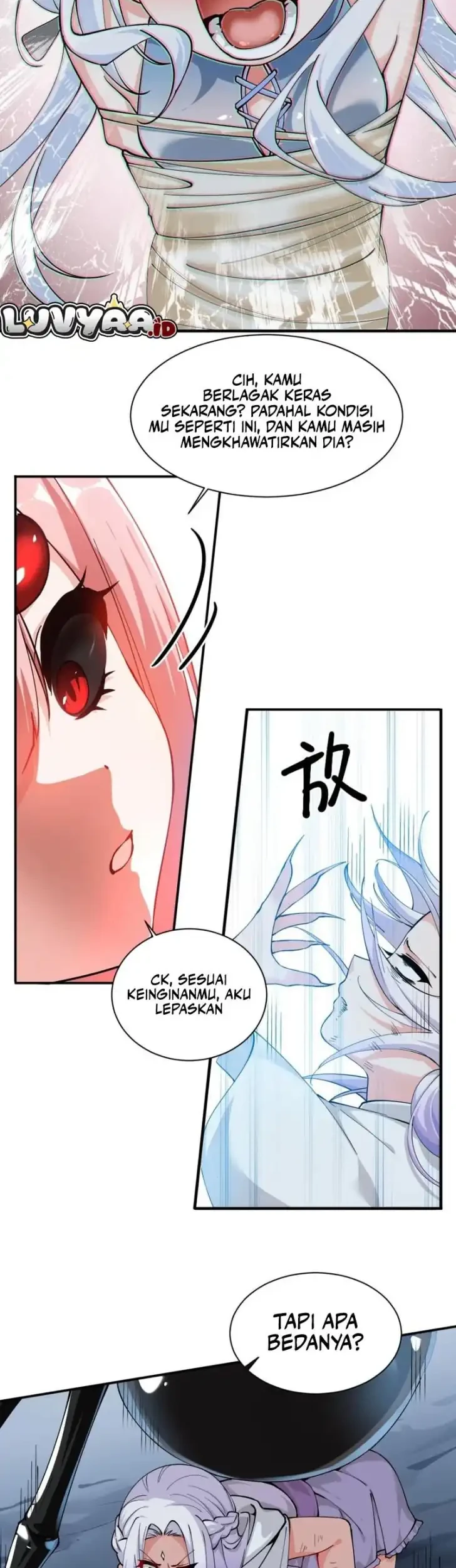 I, Who Have the Natural Charismatic Traits, Was Targeted by Yandere Disciples Chapter 21 Gambar 5