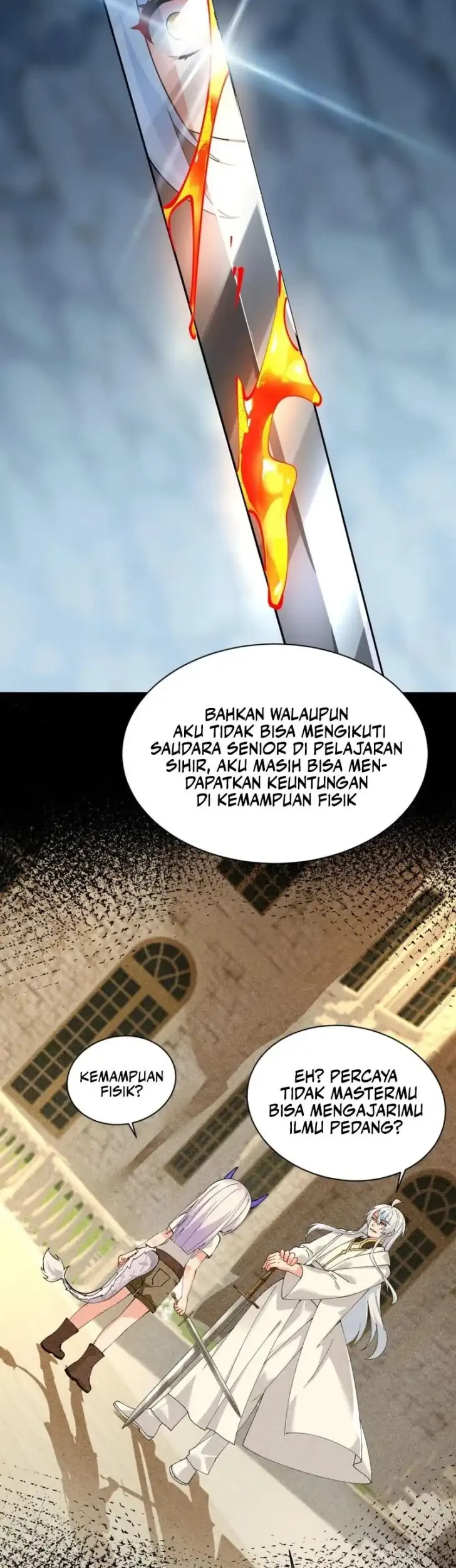 I, Who Have the Natural Charismatic Traits, Was Targeted by Yandere Disciples Chapter 21 Gambar 14