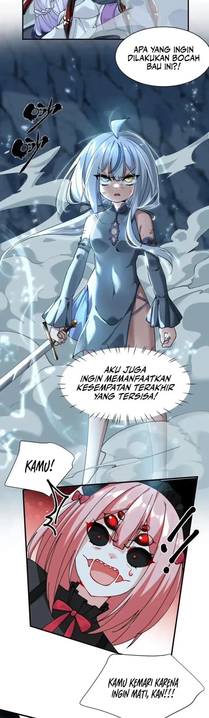 I, Who Have the Natural Charismatic Traits, Was Targeted by Yandere Disciples Chapter 21 Gambar 17