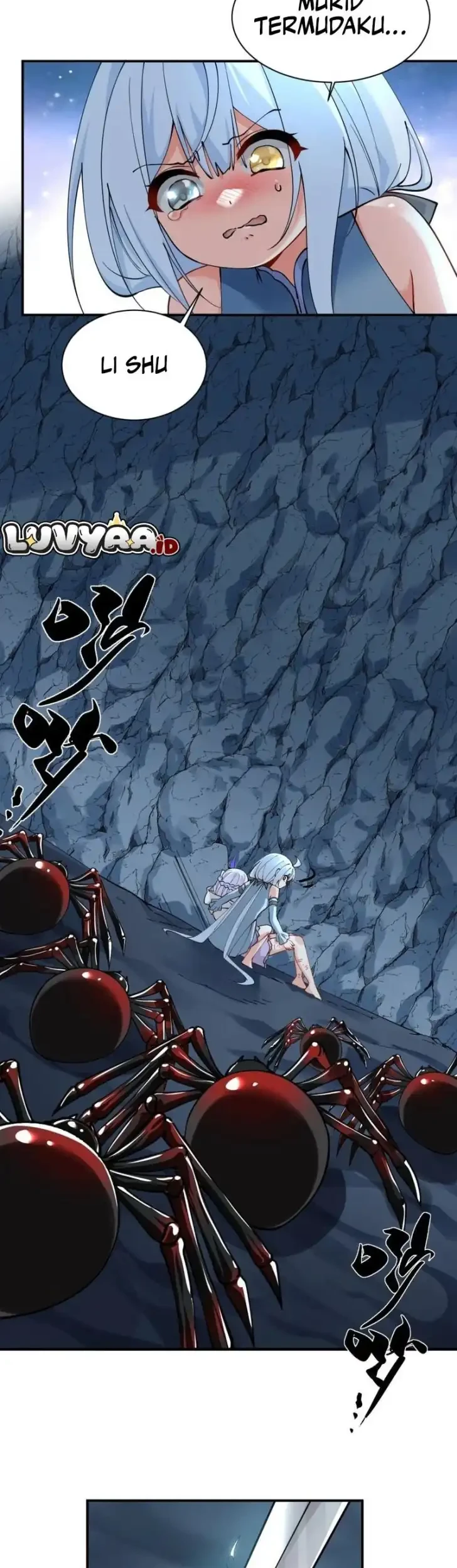 I, Who Have the Natural Charismatic Traits, Was Targeted by Yandere Disciples Chapter 21 Gambar 22