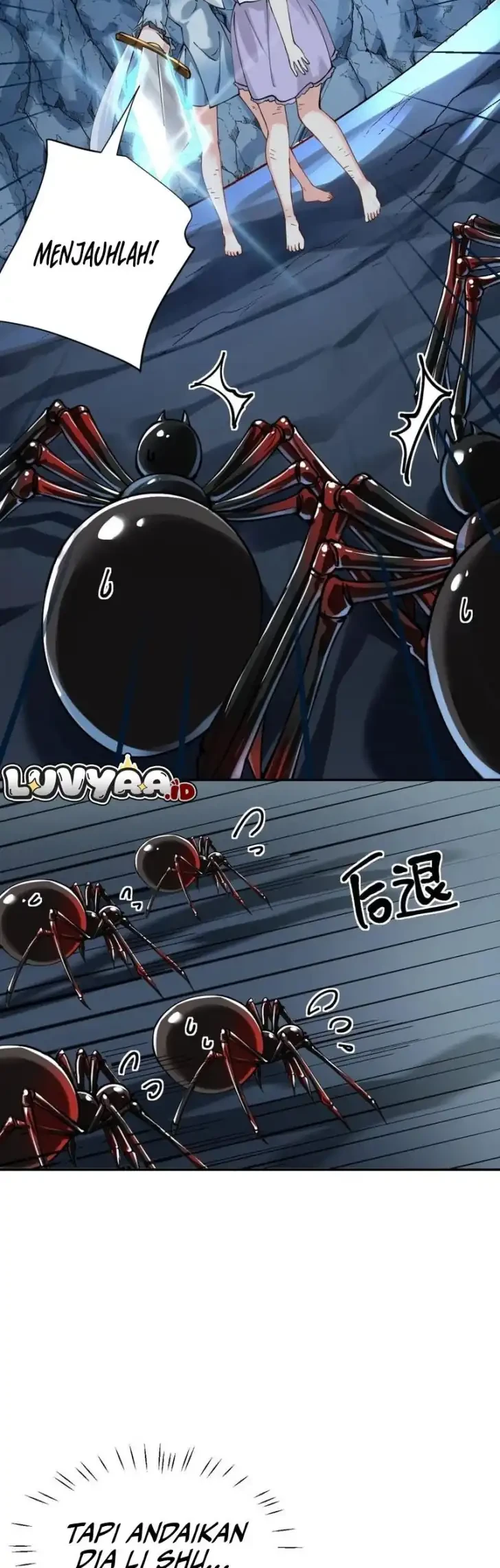 I, Who Have the Natural Charismatic Traits, Was Targeted by Yandere Disciples Chapter 21 Gambar 24