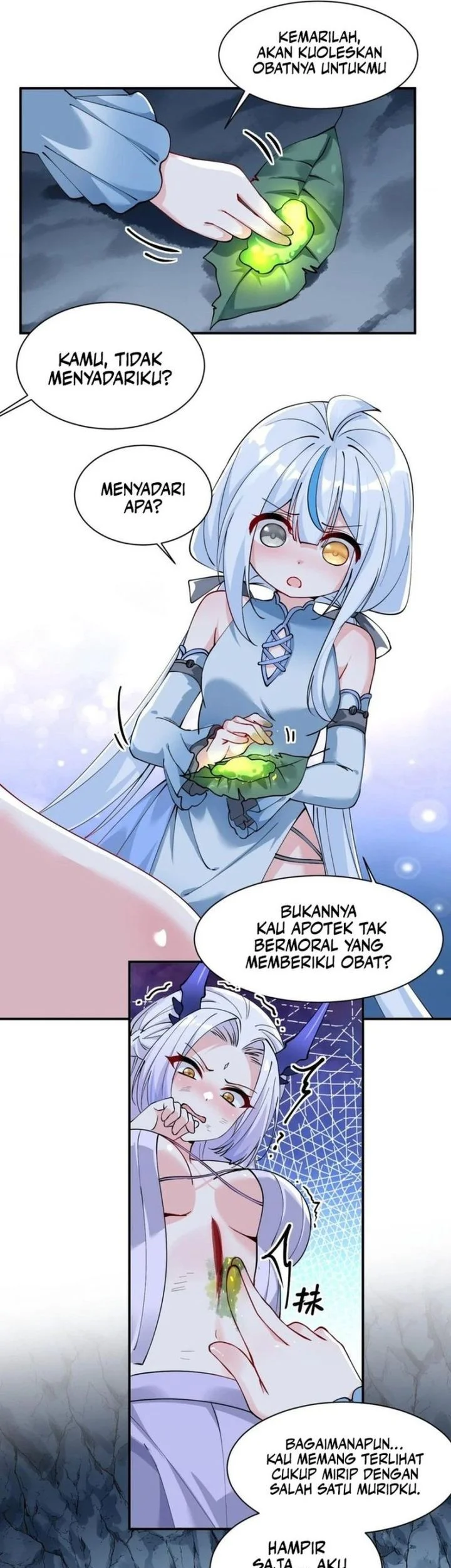 I, Who Have the Natural Charismatic Traits, Was Targeted by Yandere Disciples Chapter 22 Gambar 18