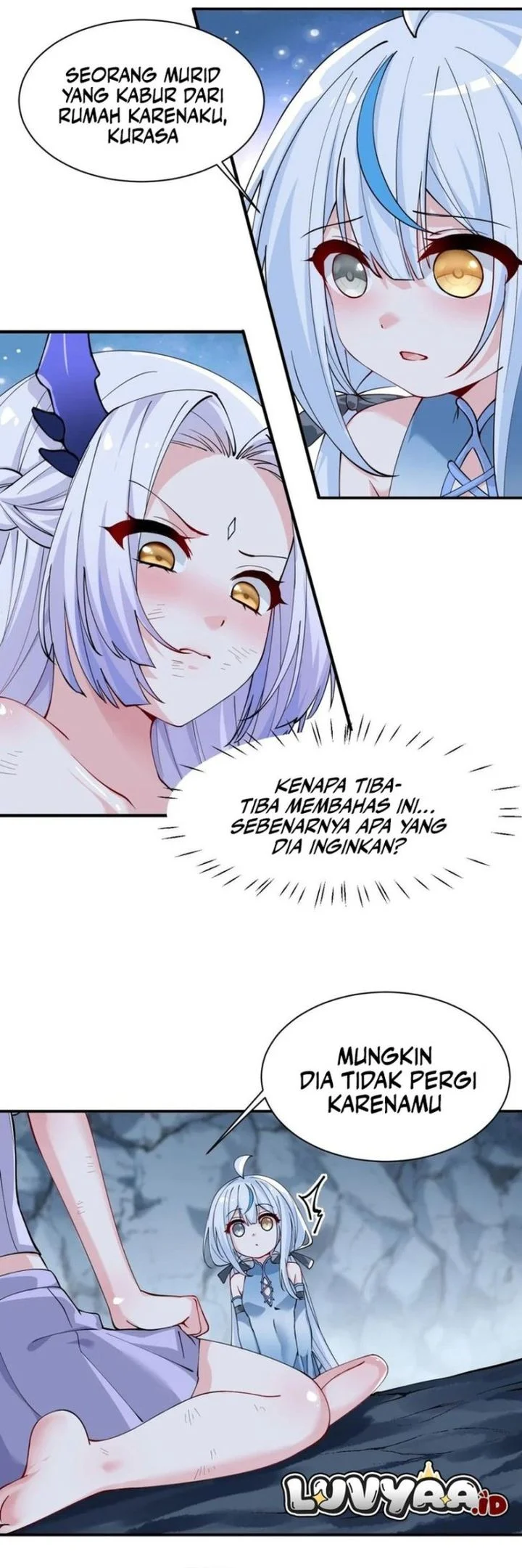 I, Who Have the Natural Charismatic Traits, Was Targeted by Yandere Disciples Chapter 22 Gambar 20