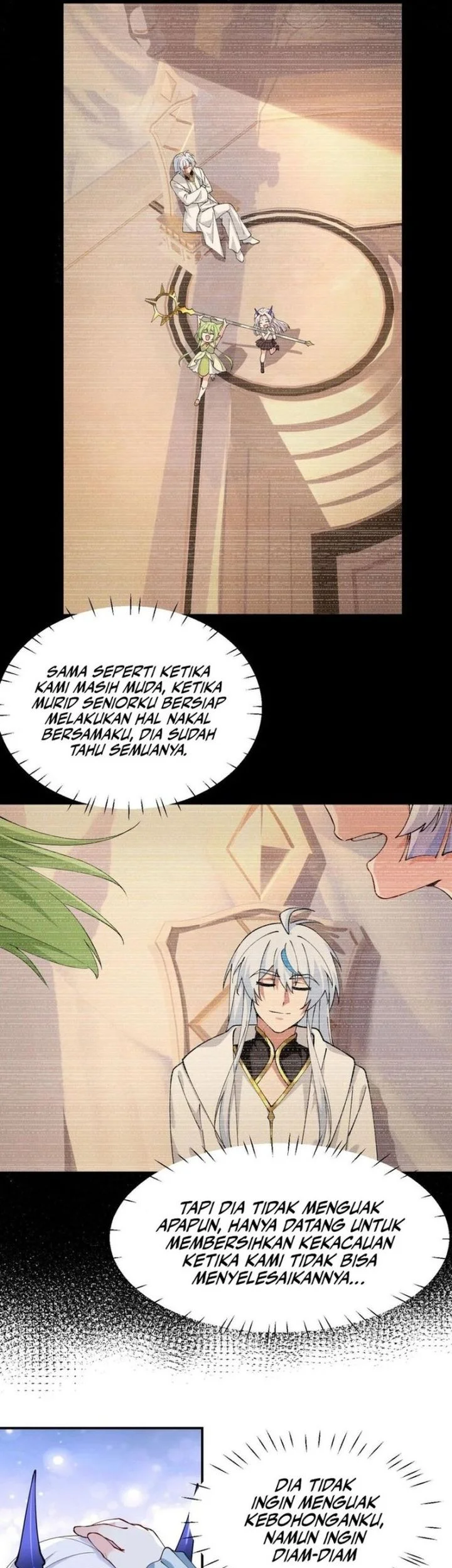 I, Who Have the Natural Charismatic Traits, Was Targeted by Yandere Disciples Chapter 22 Gambar 26