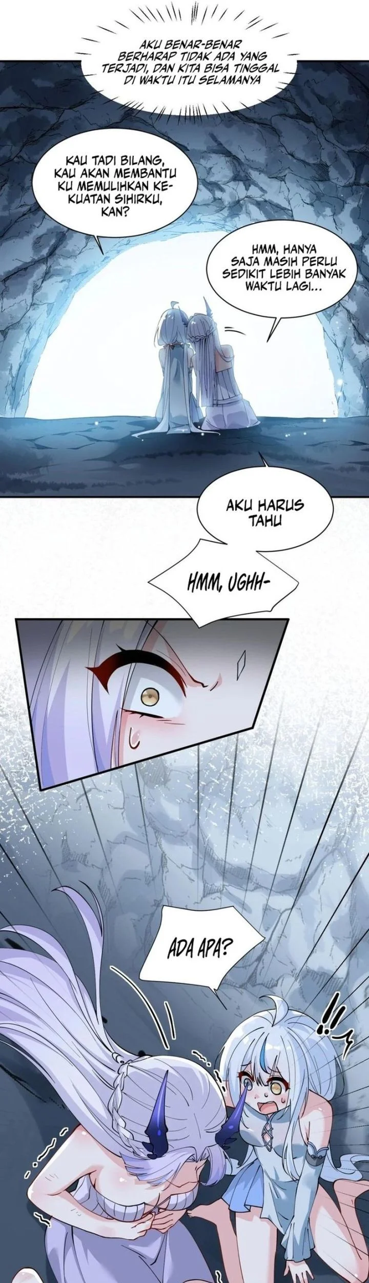 I, Who Have the Natural Charismatic Traits, Was Targeted by Yandere Disciples Chapter 22 Gambar 28