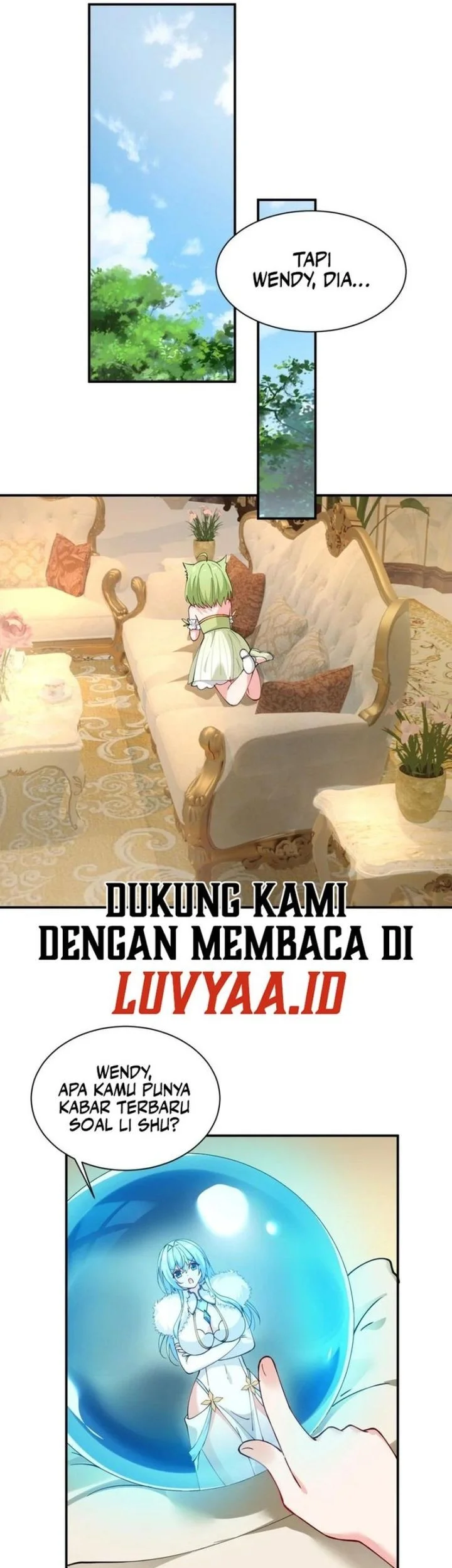 I, Who Have the Natural Charismatic Traits, Was Targeted by Yandere Disciples Chapter 22 Gambar 32