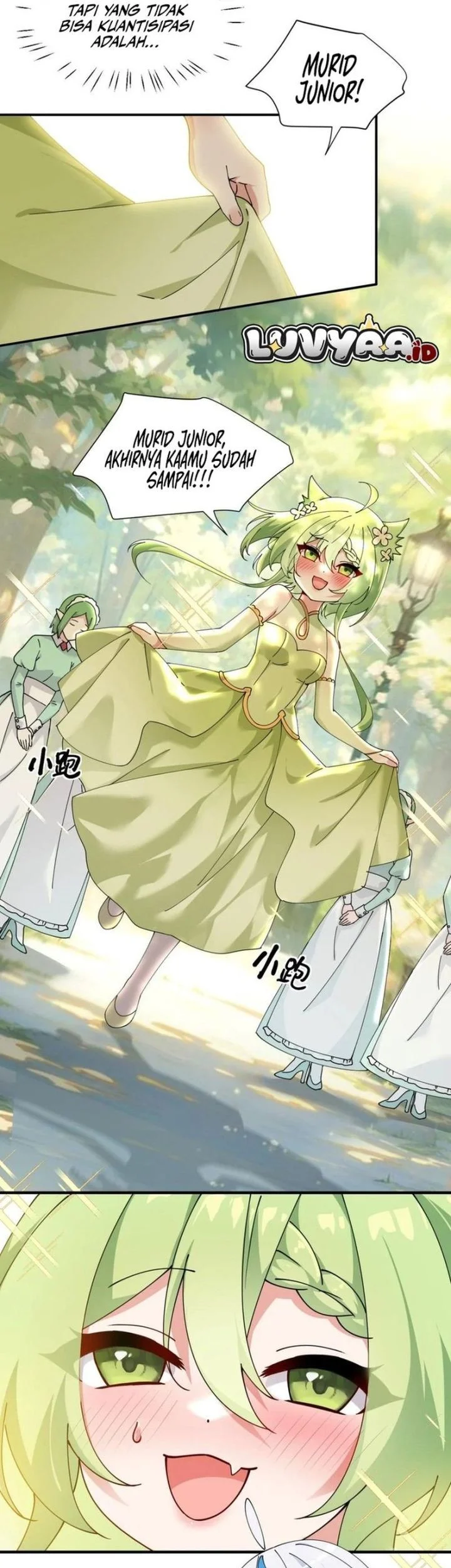 I, Who Have the Natural Charismatic Traits, Was Targeted by Yandere Disciples Chapter 23 Gambar 5