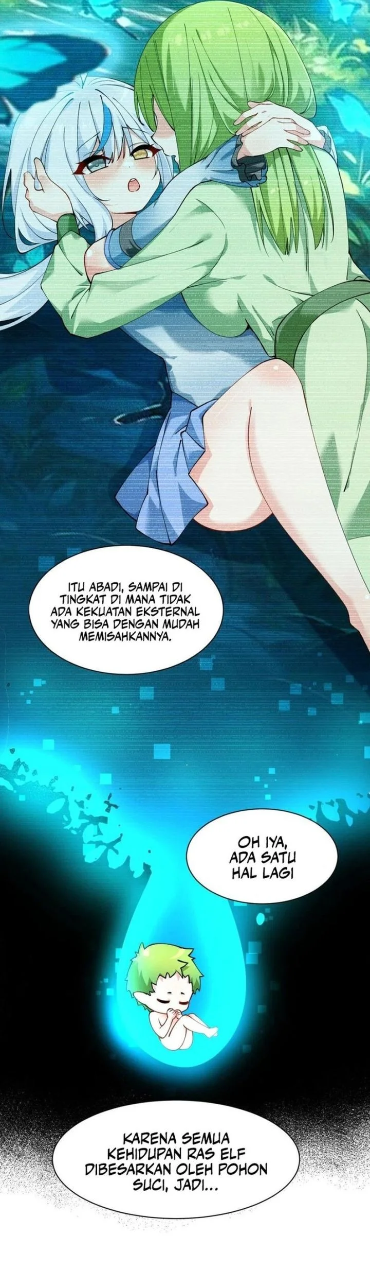 I, Who Have the Natural Charismatic Traits, Was Targeted by Yandere Disciples Chapter 23 Gambar 18