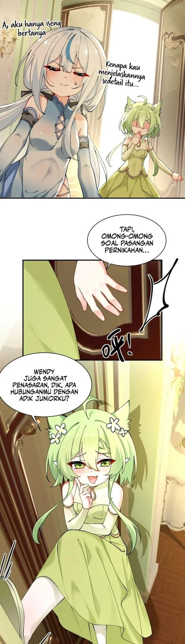 I, Who Have the Natural Charismatic Traits, Was Targeted by Yandere Disciples Chapter 23 Gambar 20